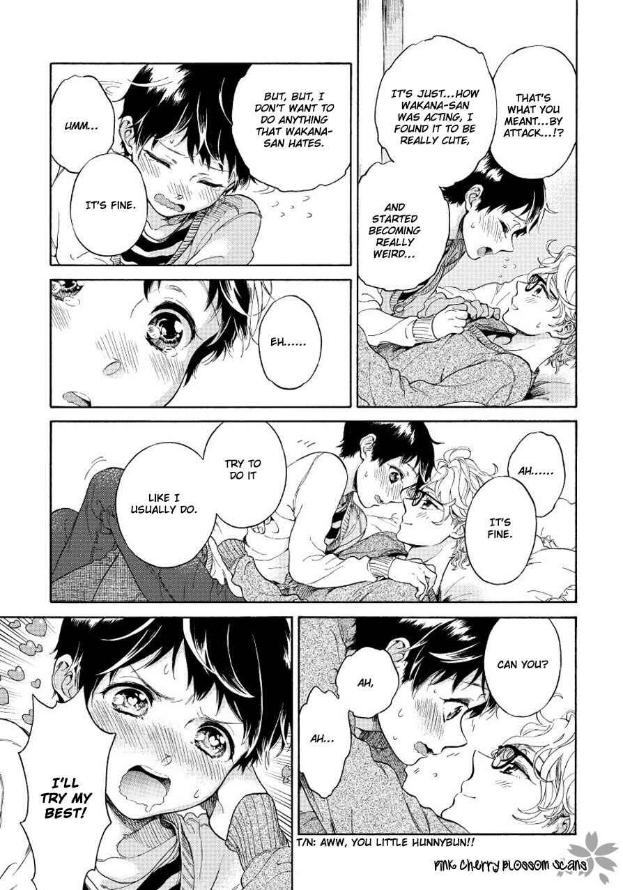 Page 52 Chapter 4 Afurete Shimau