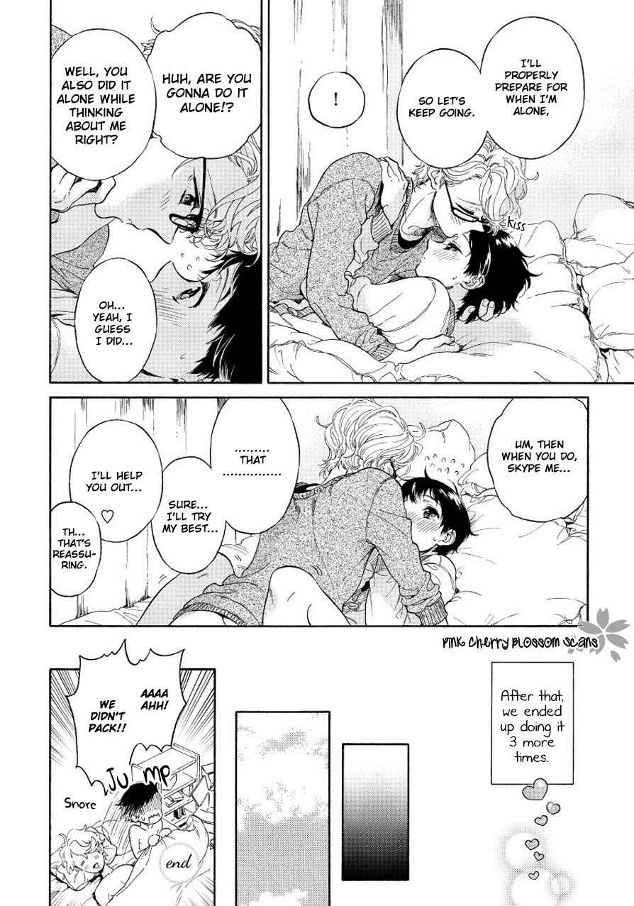 Page 59 Chapter 4 Afurete Shimau