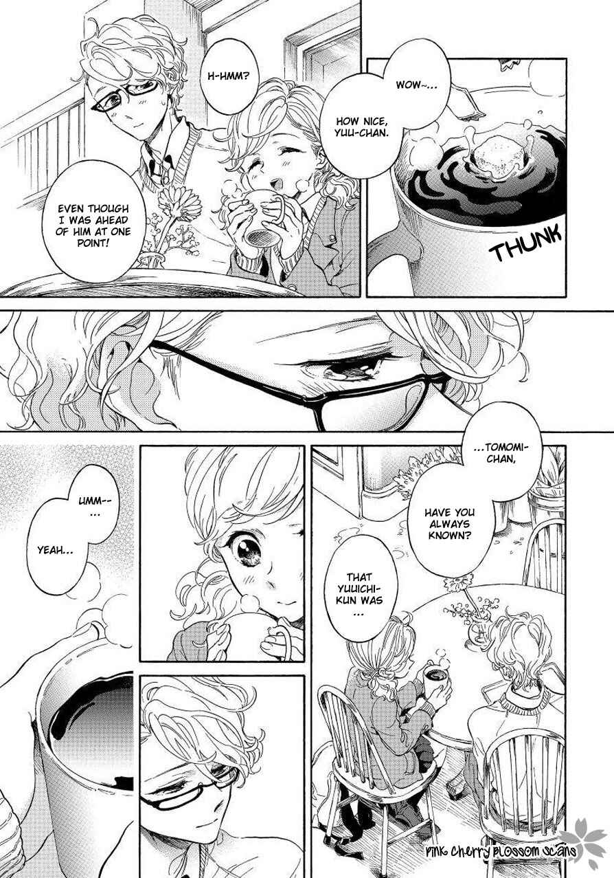 Page 8 Chapter 4 Afurete Shimau