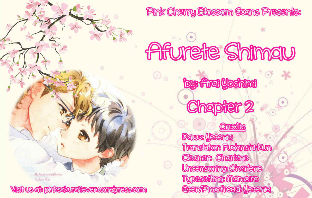 Page 1 Chapter 2 Afurete Shimau