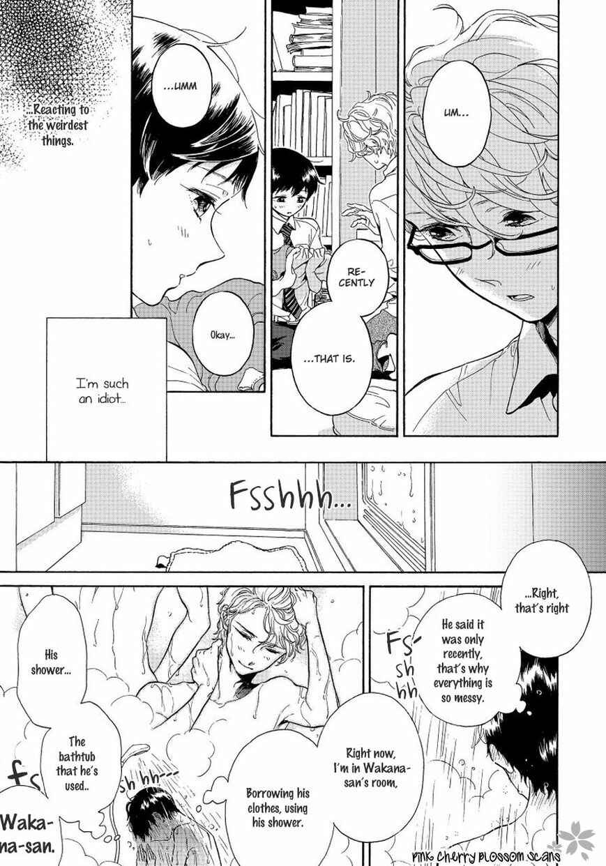 Page 21 Chapter 2 Afurete Shimau