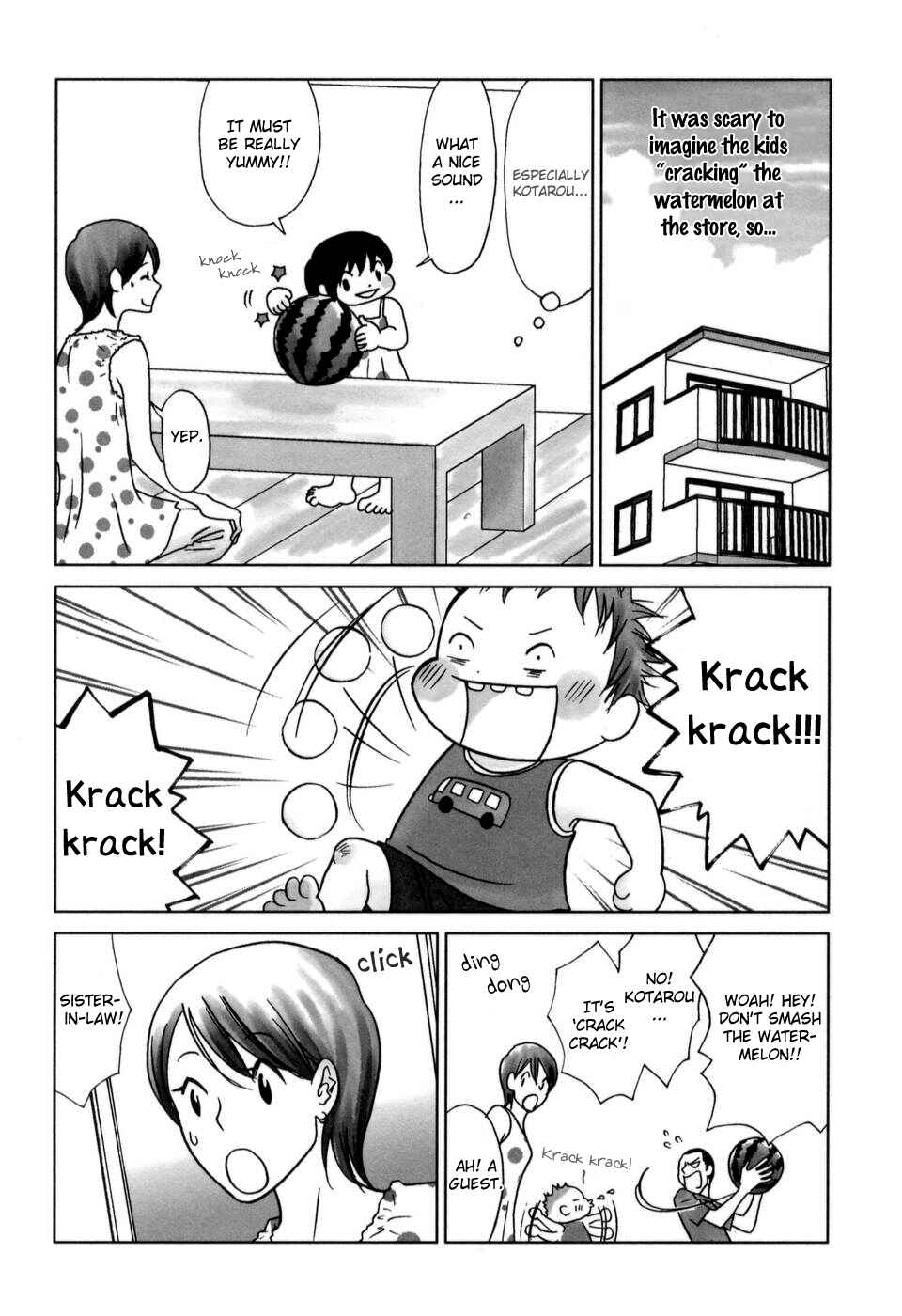 Page 3 Chapter 35 Yoningurashi