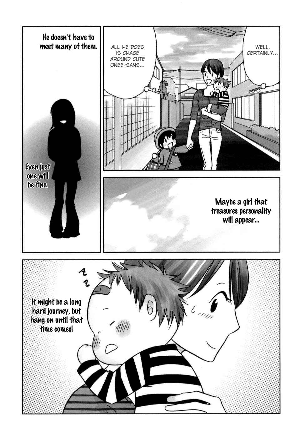 Page 8 Chapter 32 Yoningurashi