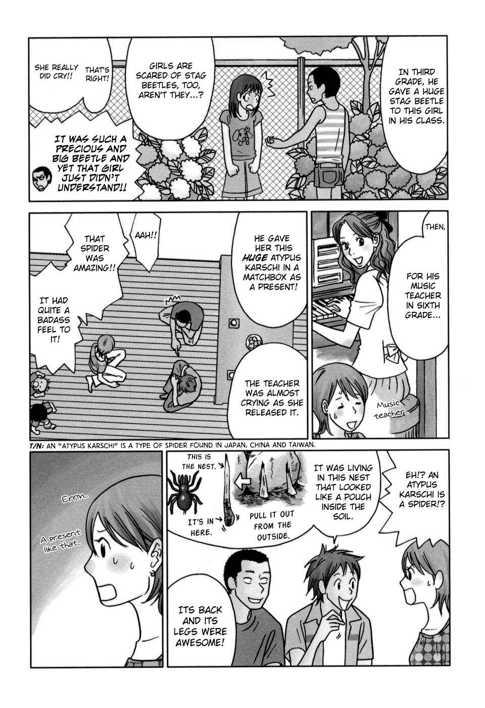 Page 4 Chapter 19 Yoningurashi