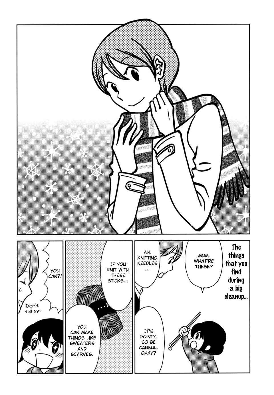 Page 1 Chapter 51 Yoningurashi