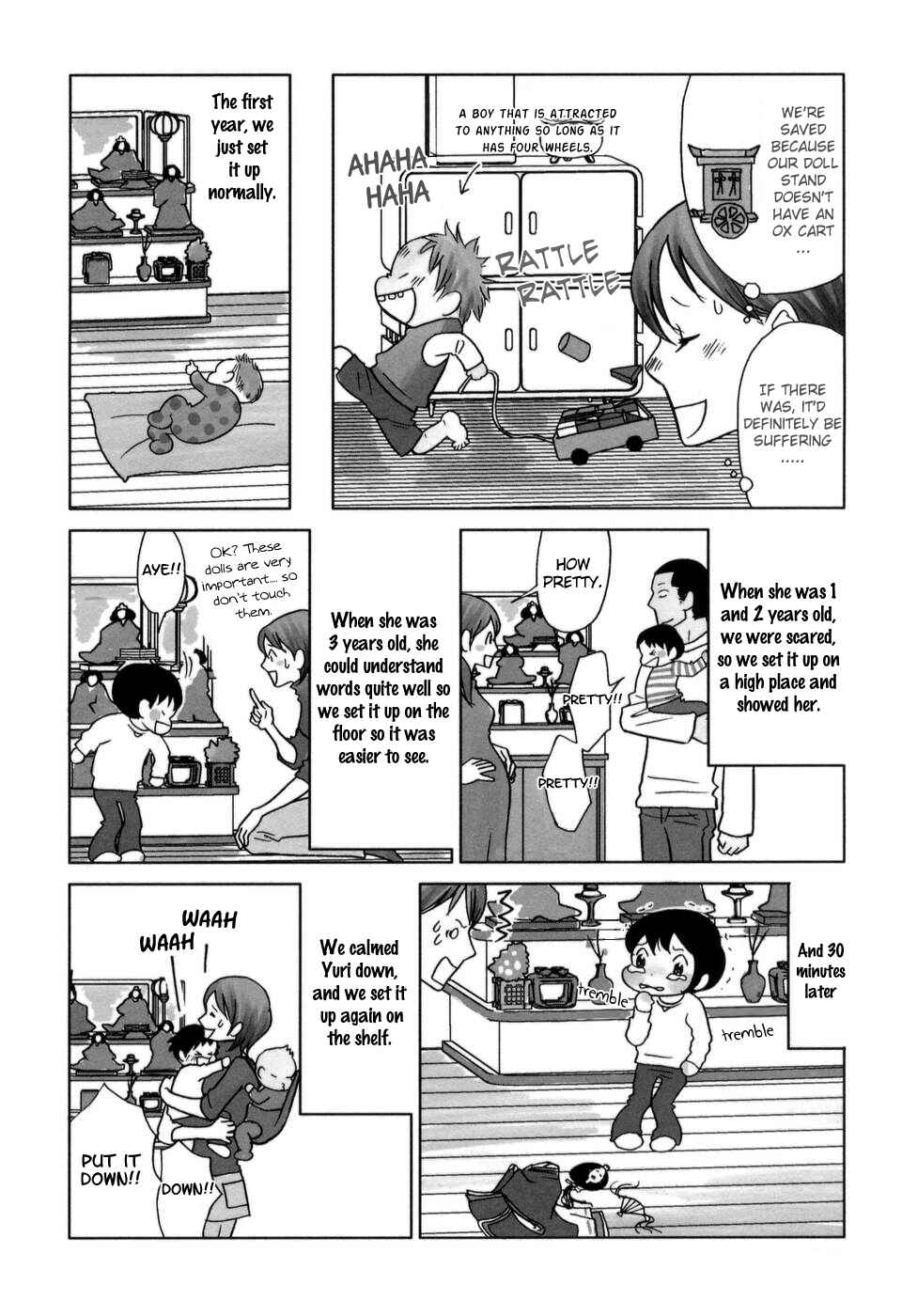 Page 10 Chapter 30 Yoningurashi