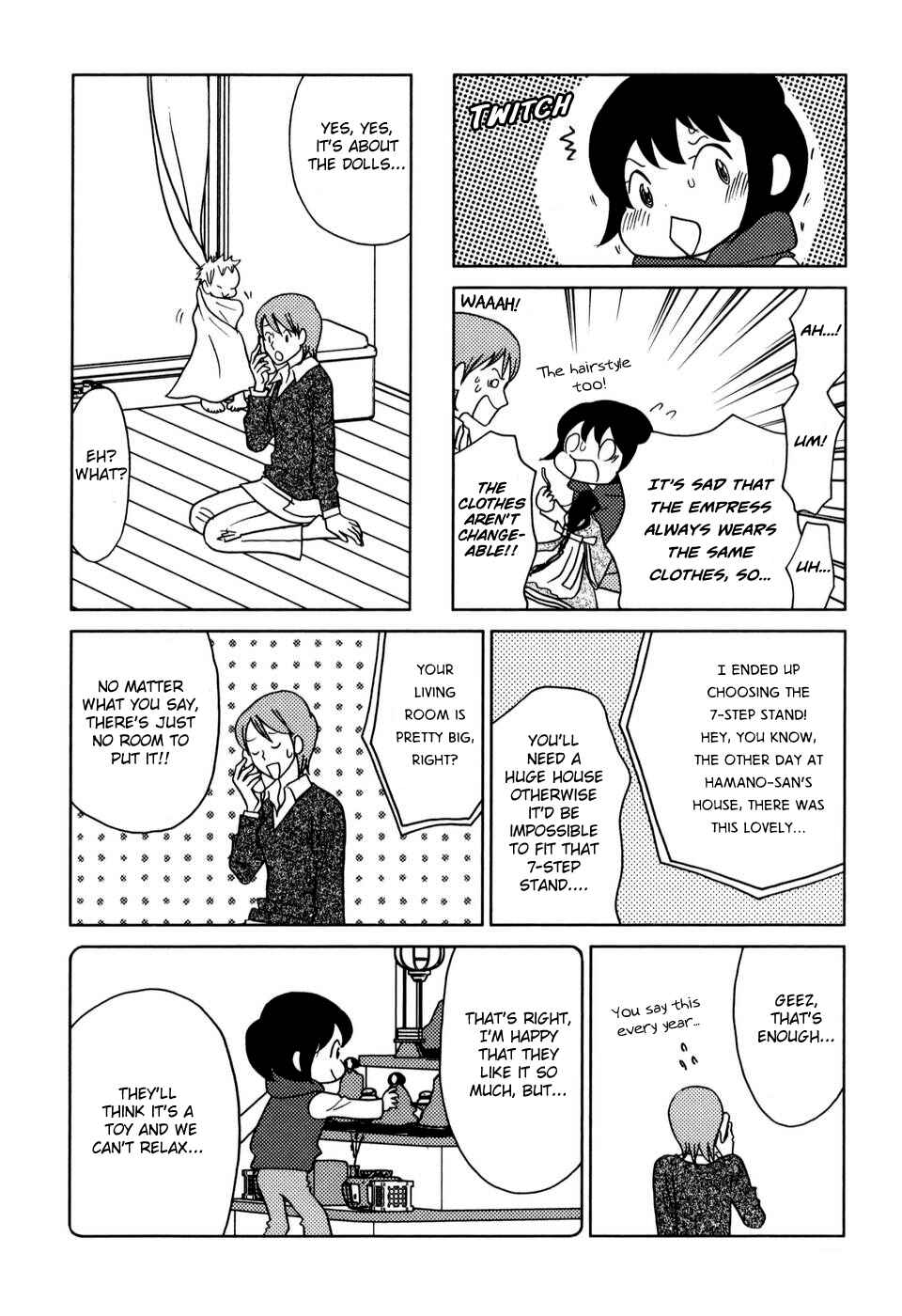 Page 12 Chapter 30 Yoningurashi