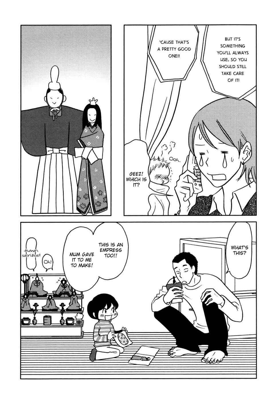 Page 14 Chapter 30 Yoningurashi