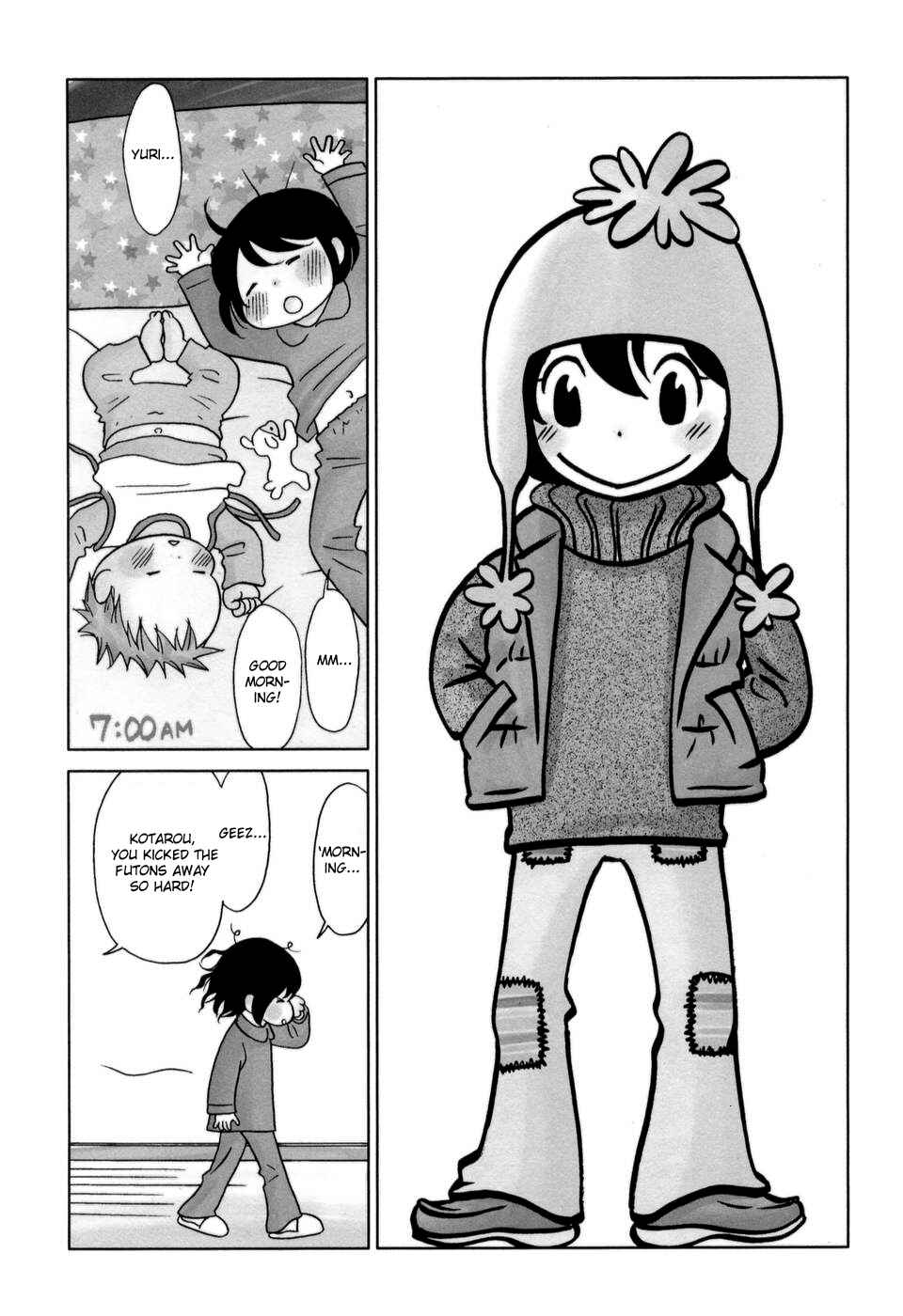 Page 1 Chapter 25 Yoningurashi