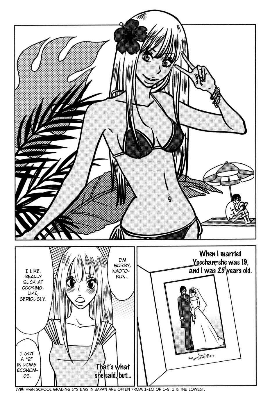 Page 1 Chapter 28 Yoningurashi