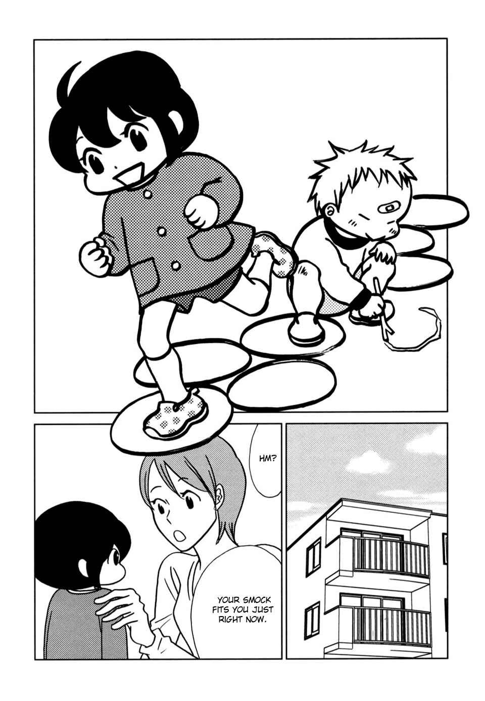 Page 1 Chapter 56 Yoningurashi
