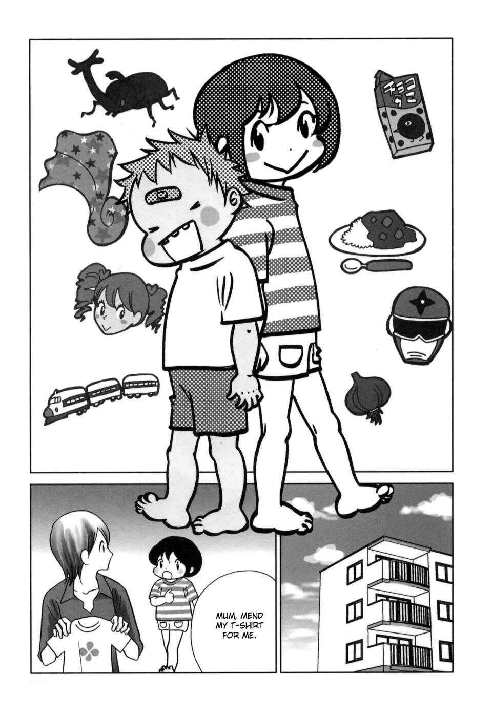 Page 1 Chapter 36 Yoningurashi