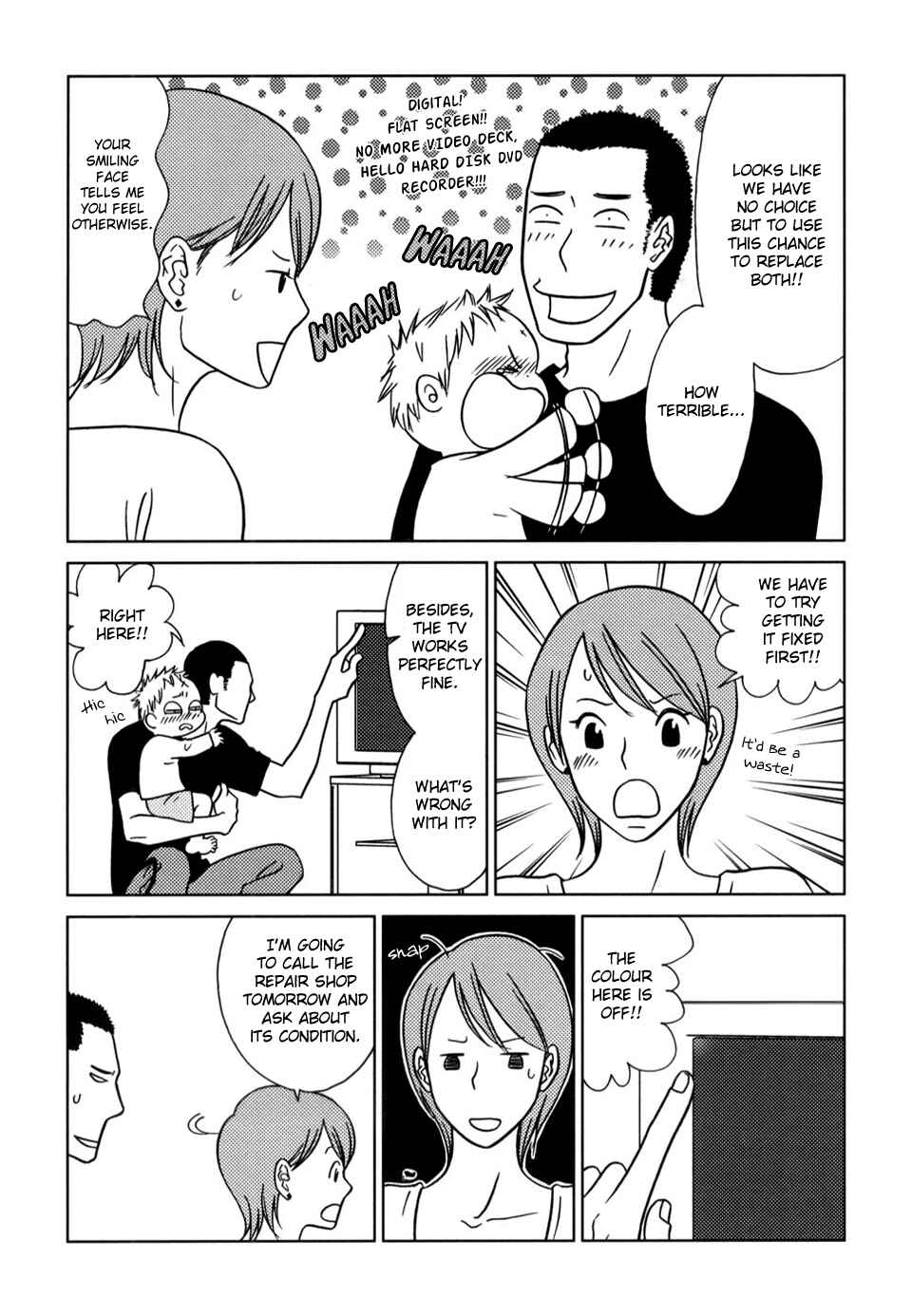 Page 4 Chapter 55 Yoningurashi