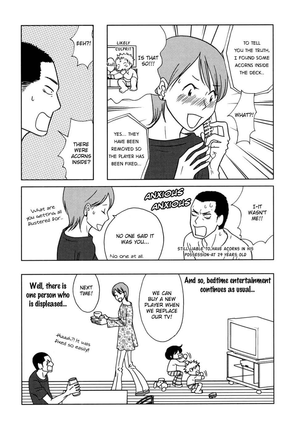 Page 8 Chapter 55 Yoningurashi