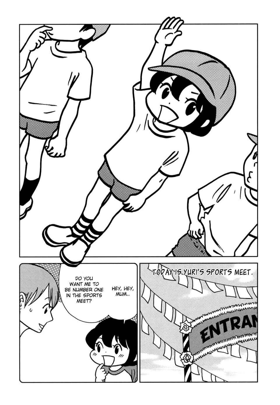 Page 1 Chapter 49 Yoningurashi