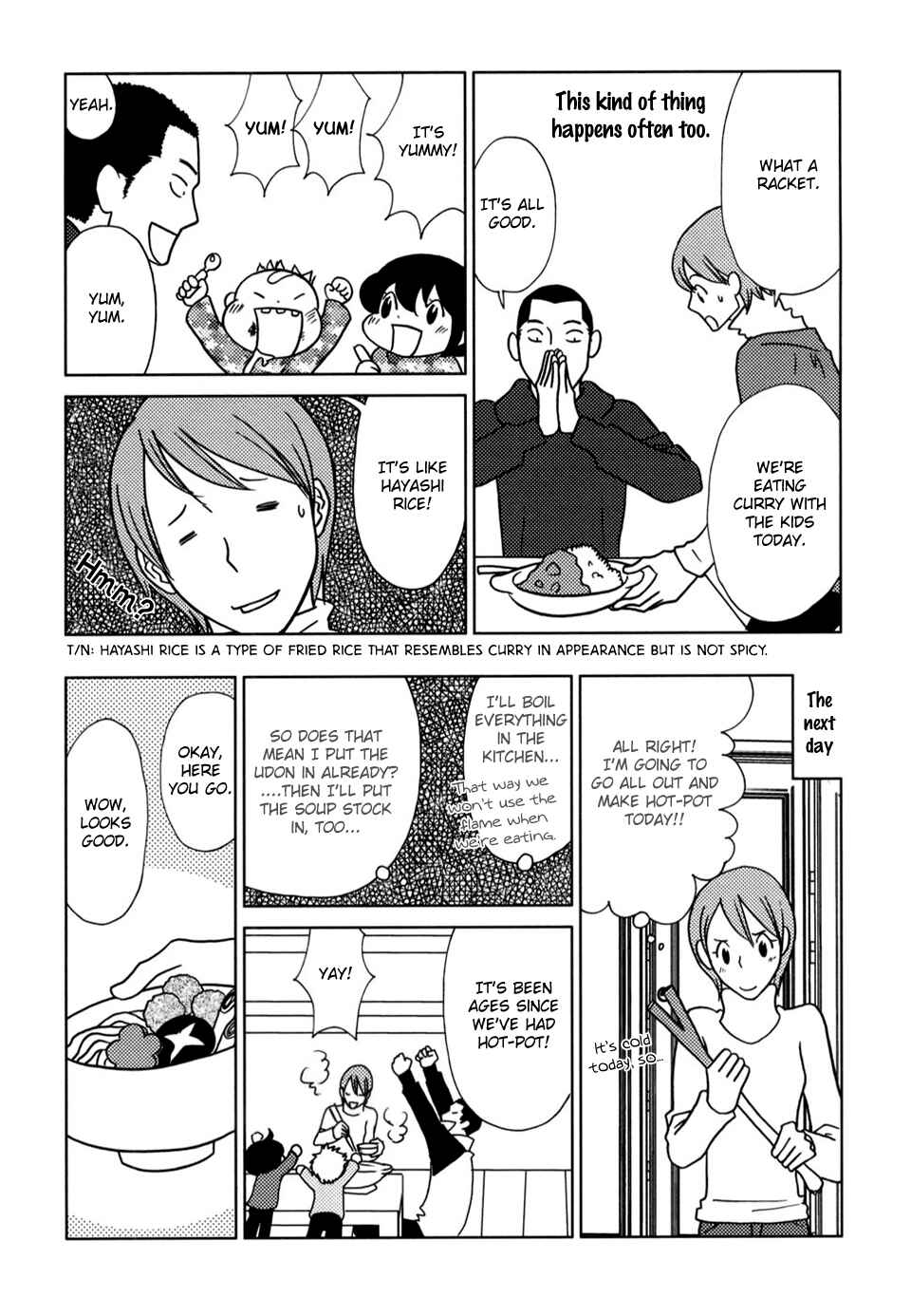 Page 4 Chapter 52 Yoningurashi