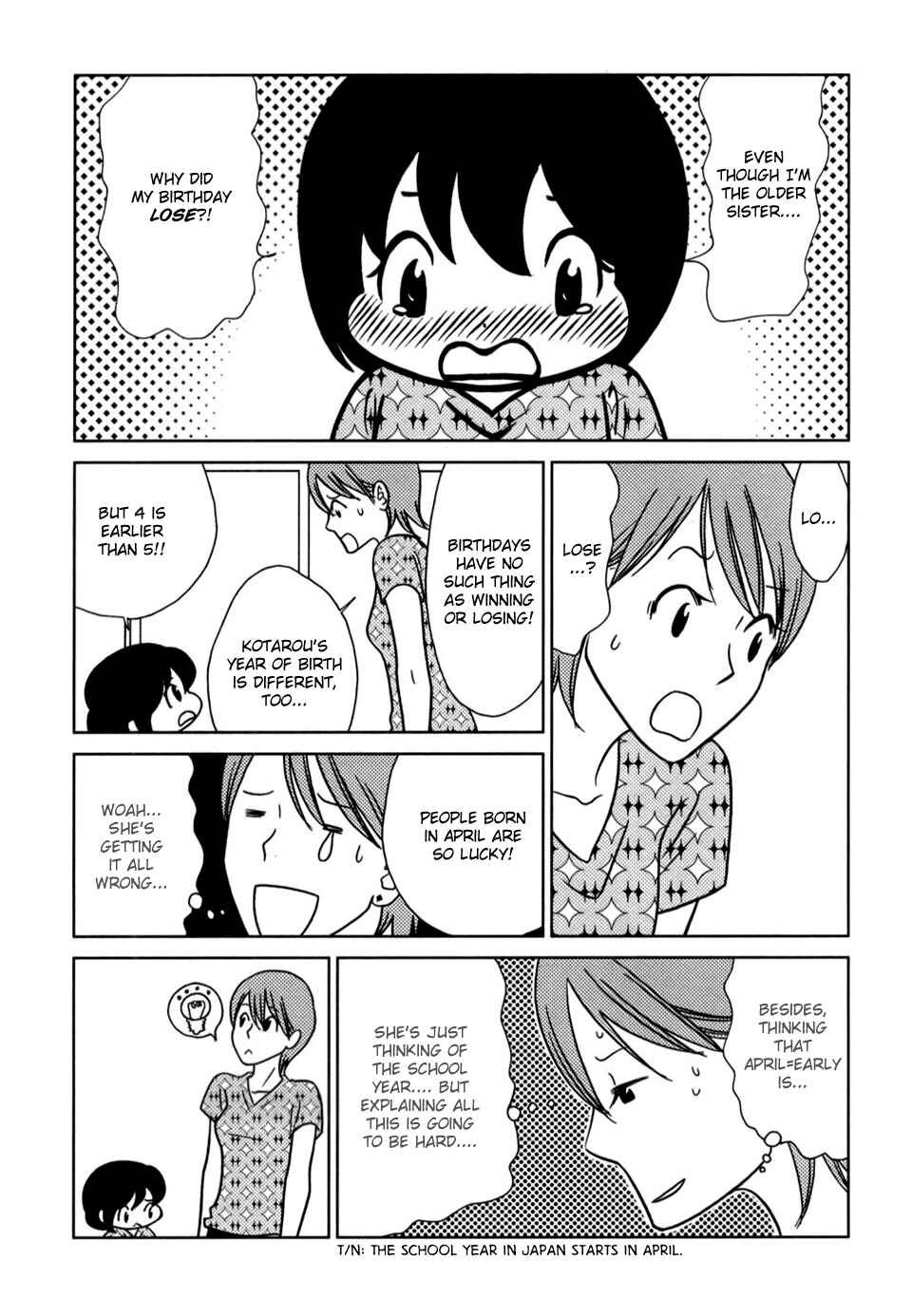 Page 2 Chapter 45 Yoningurashi