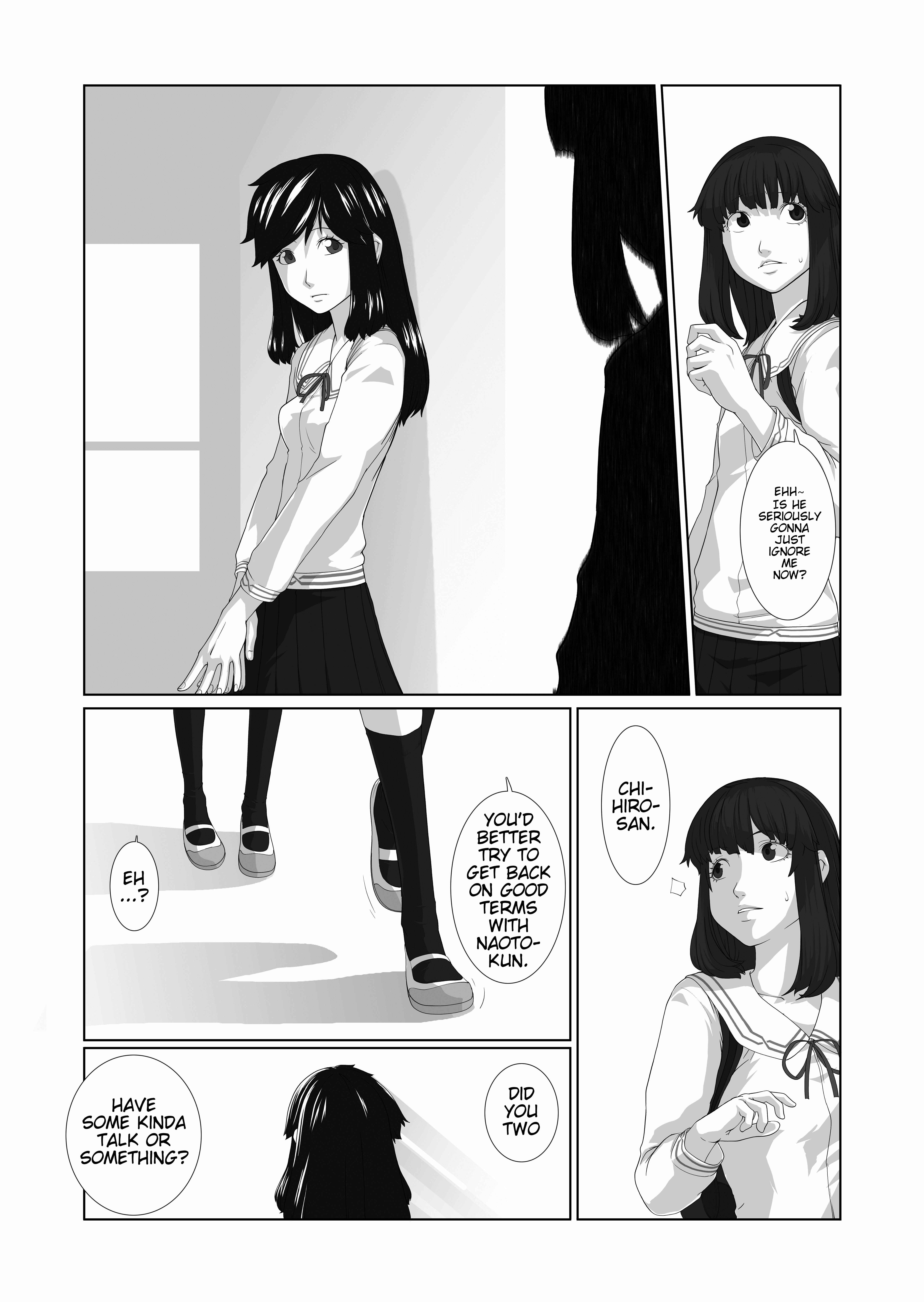 Page 15 Chapter Unknown_cd98 Boku ga Kanojo.