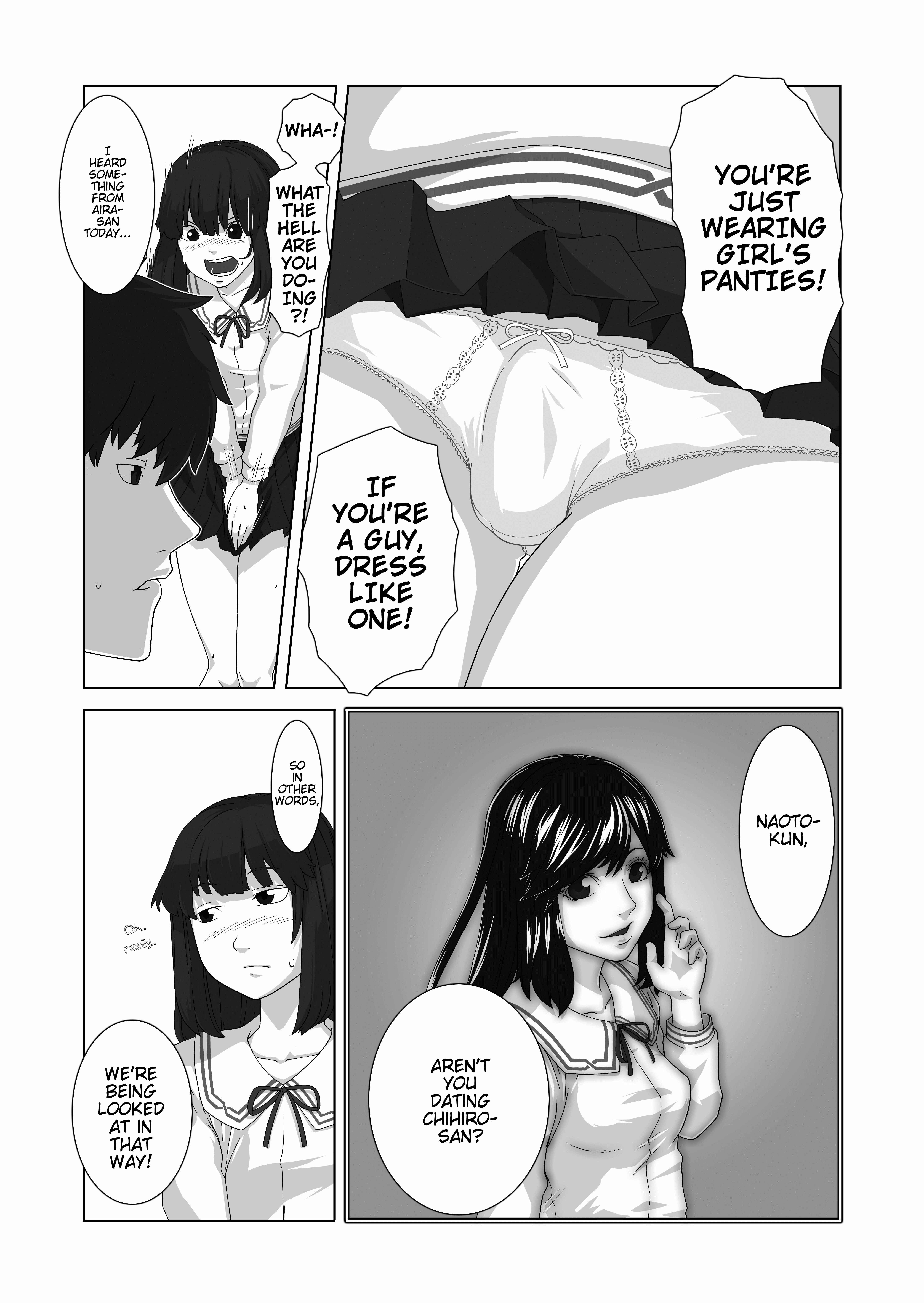Page 4 Chapter Unknown_cd98 Boku ga Kanojo.