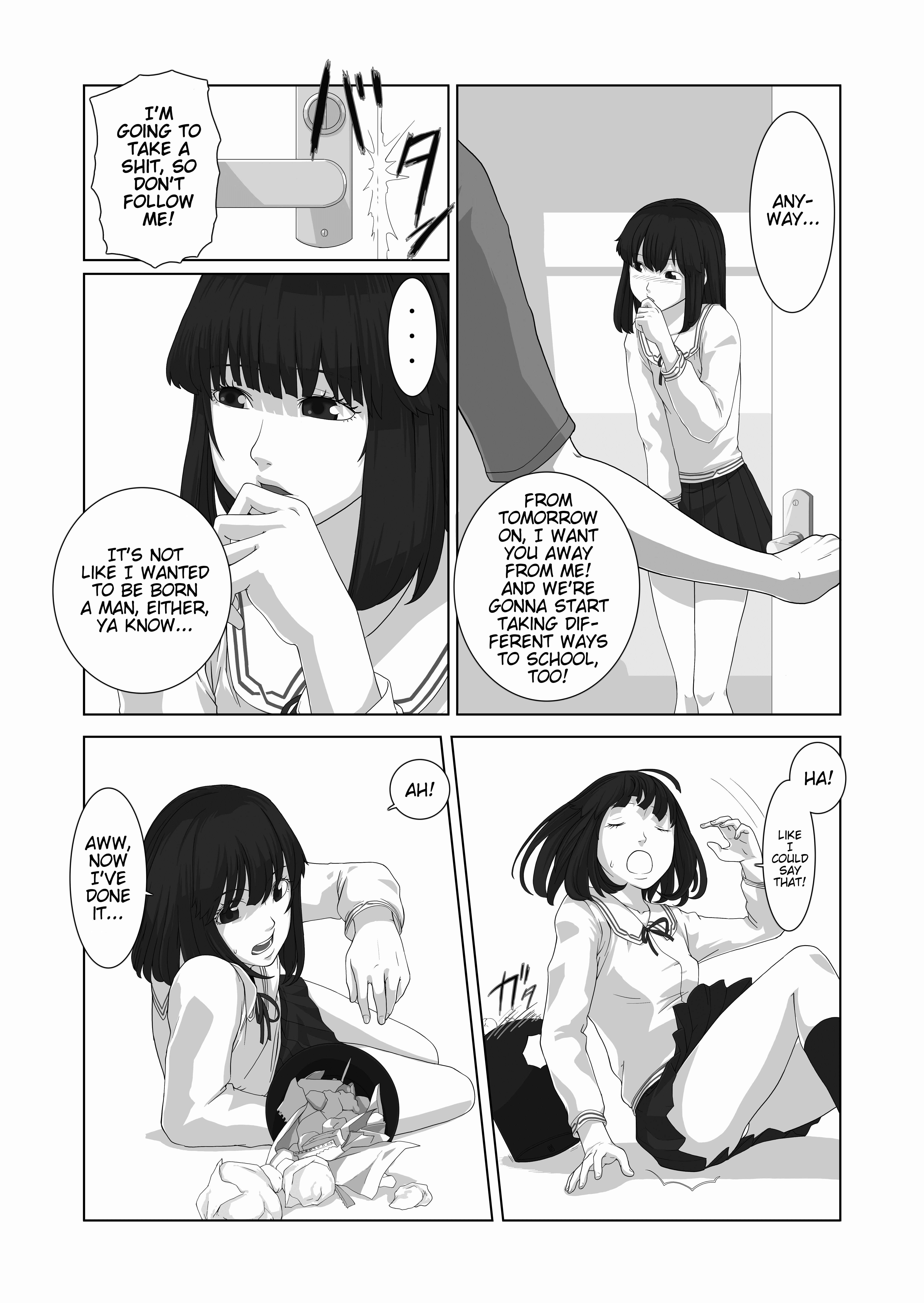 Page 6 Chapter Unknown_cd98 Boku ga Kanojo.