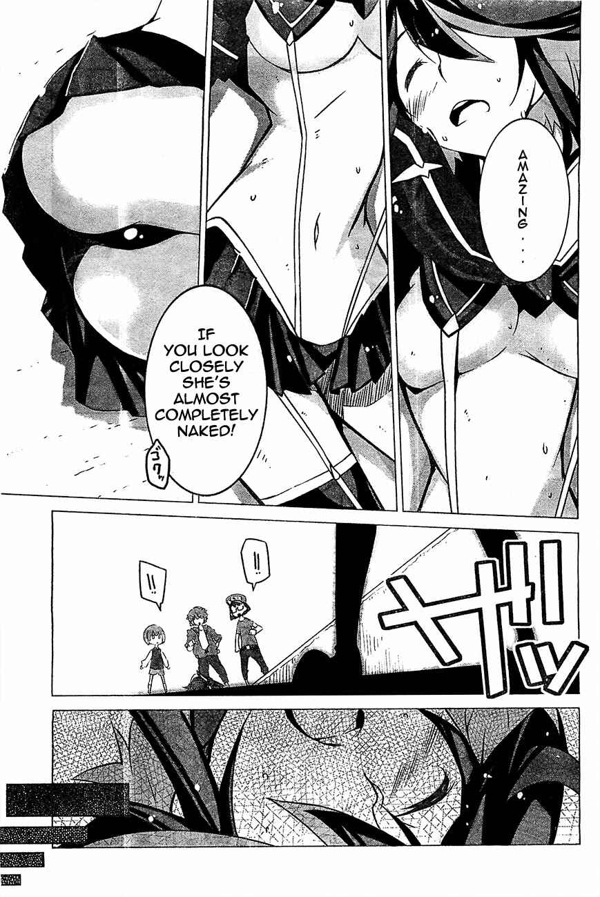 Page 10 Chapter 3 KILL la KILL