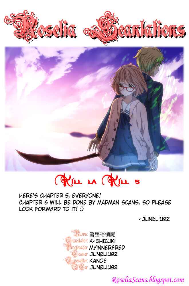 Page 32 Chapter 5 KILL la KILL