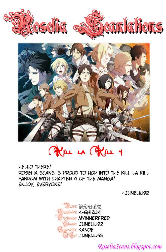 Page 32 Chapter 4 KILL la KILL