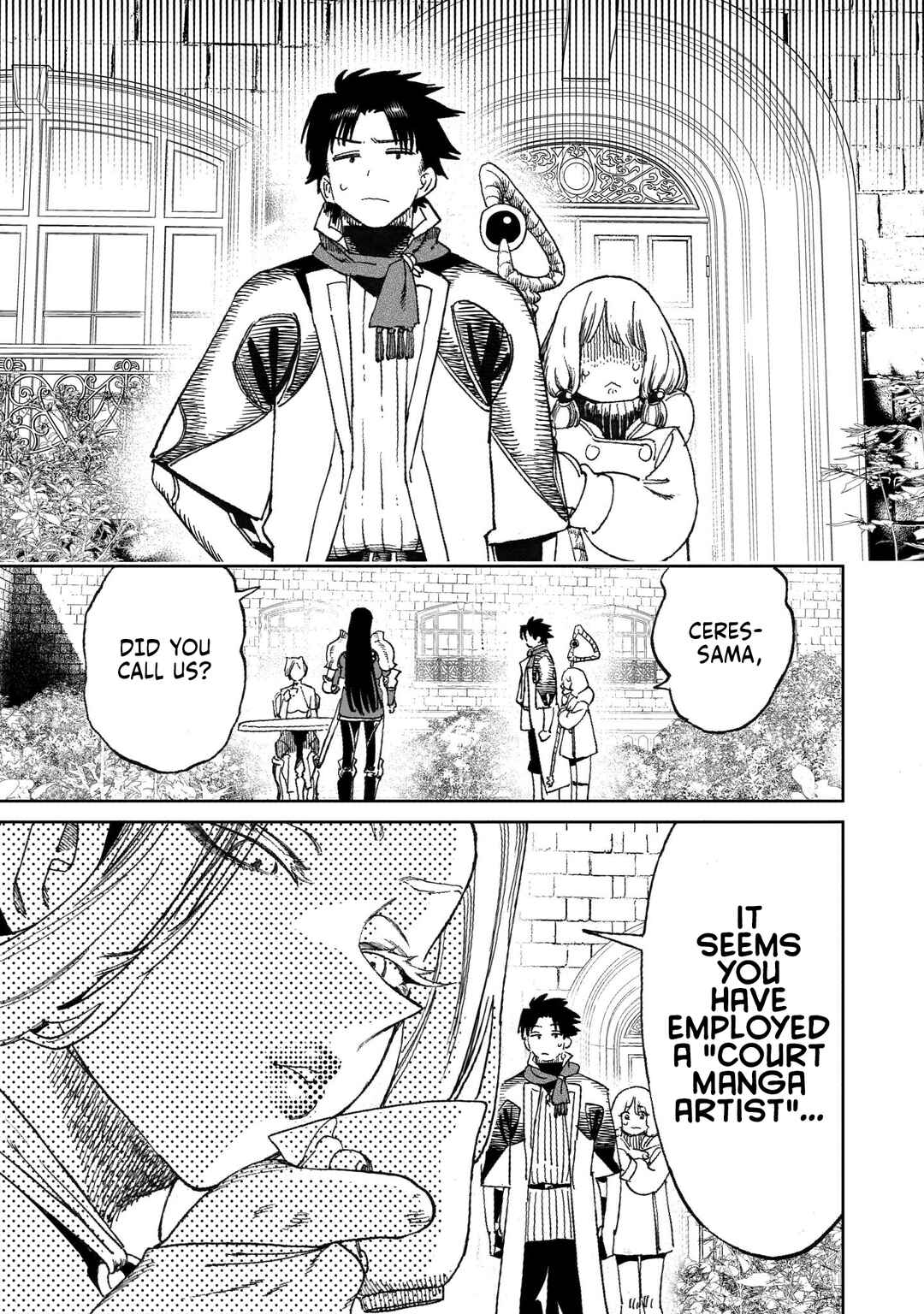 Page 1 Chapter 4.2 Isekai Henshuusha ~Manga de Sekai wo Suku Koto ni Narimashita~