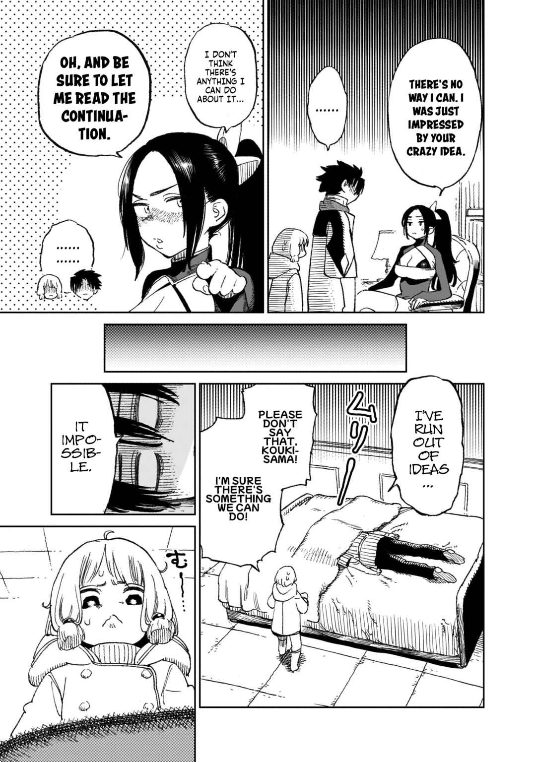 Page 13 Chapter 4.2 Isekai Henshuusha ~Manga de Sekai wo Suku Koto ni Narimashita~