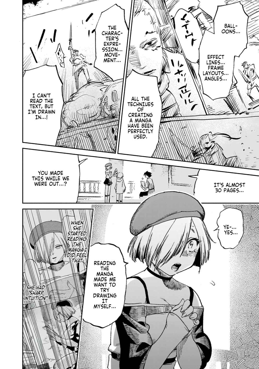 Page 17 Chapter 4.2 Isekai Henshuusha ~Manga de Sekai wo Suku Koto ni Narimashita~