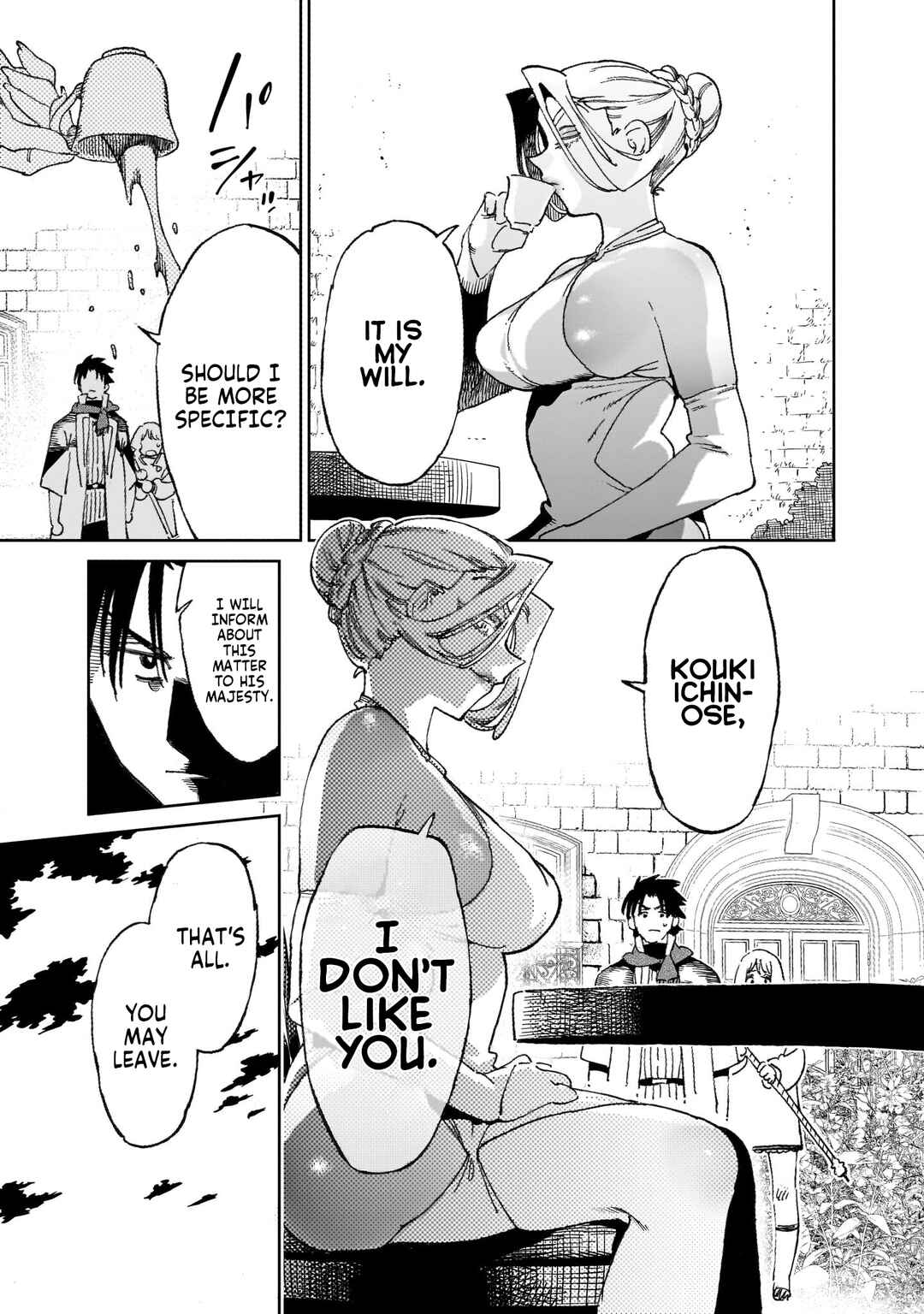 Page 7 Chapter 4.2 Isekai Henshuusha ~Manga de Sekai wo Suku Koto ni Narimashita~