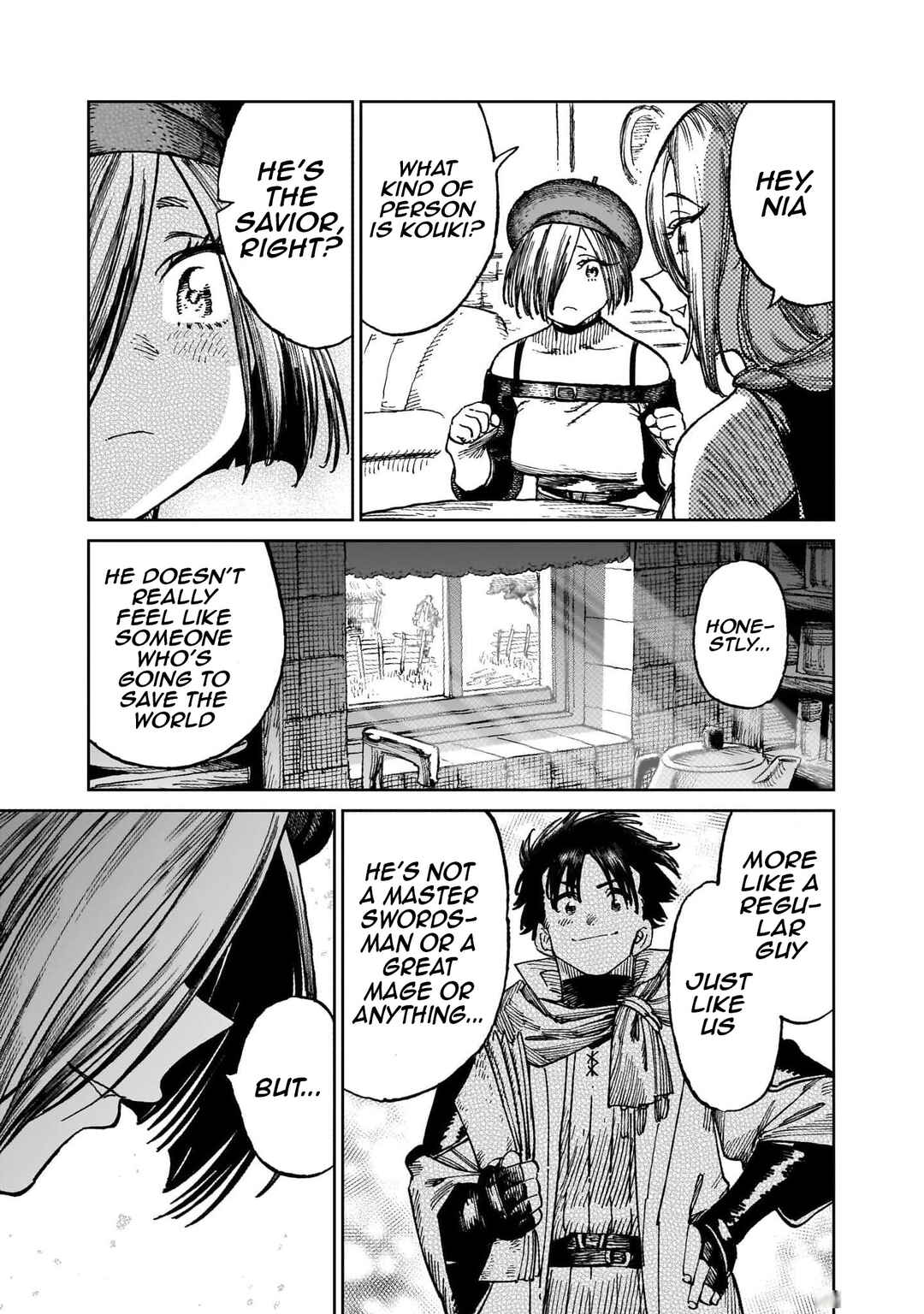 Page 10 Chapter 8 Isekai Henshuusha ~Manga de Sekai wo Suku Koto ni Narimashita~