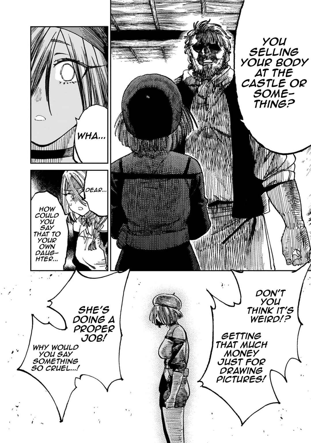Page 17 Chapter 8 Isekai Henshuusha ~Manga de Sekai wo Suku Koto ni Narimashita~