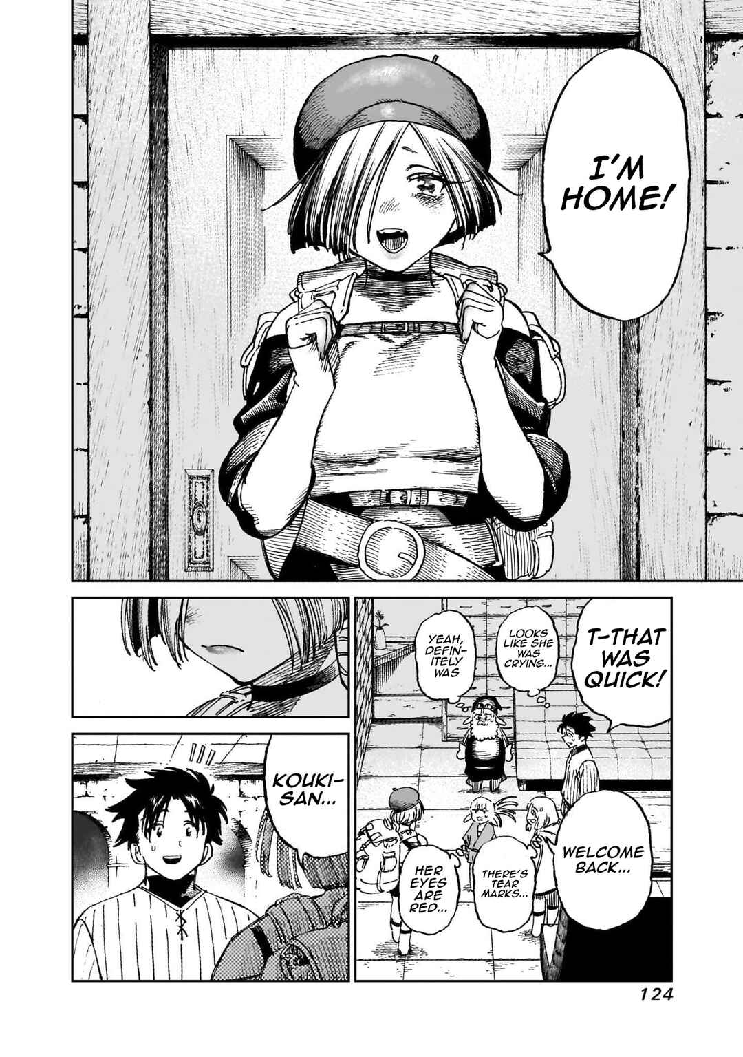 Page 27 Chapter 8 Isekai Henshuusha ~Manga de Sekai wo Suku Koto ni Narimashita~