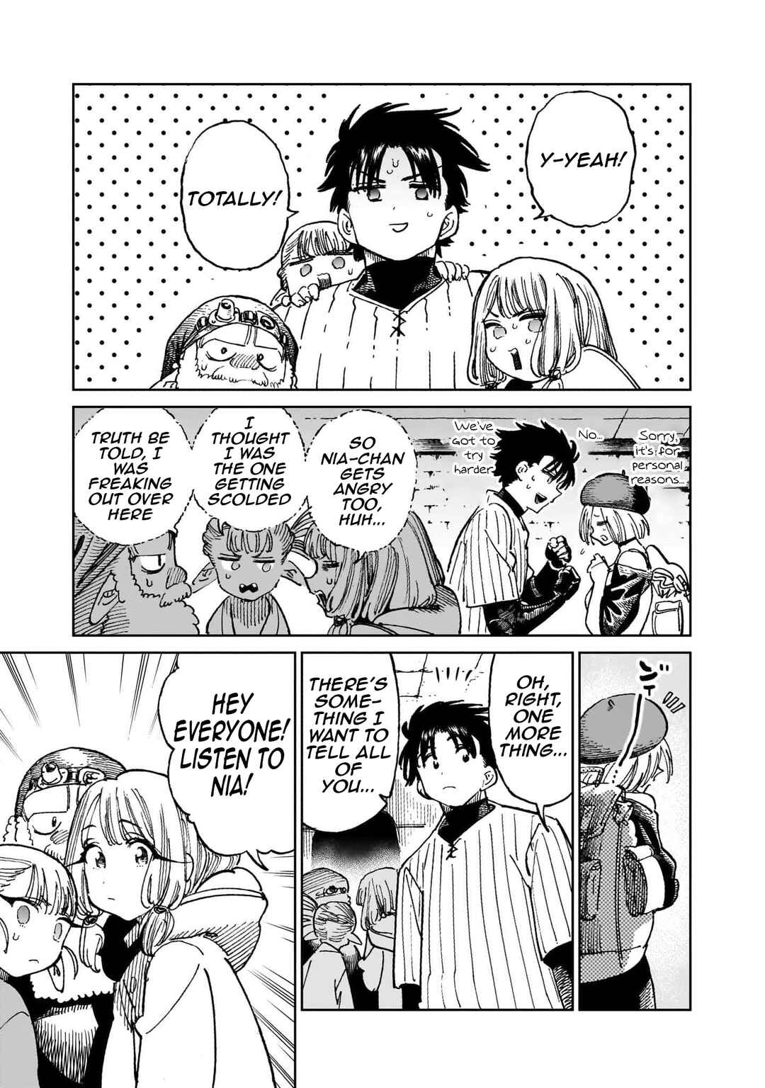 Page 32 Chapter 8 Isekai Henshuusha ~Manga de Sekai wo Suku Koto ni Narimashita~