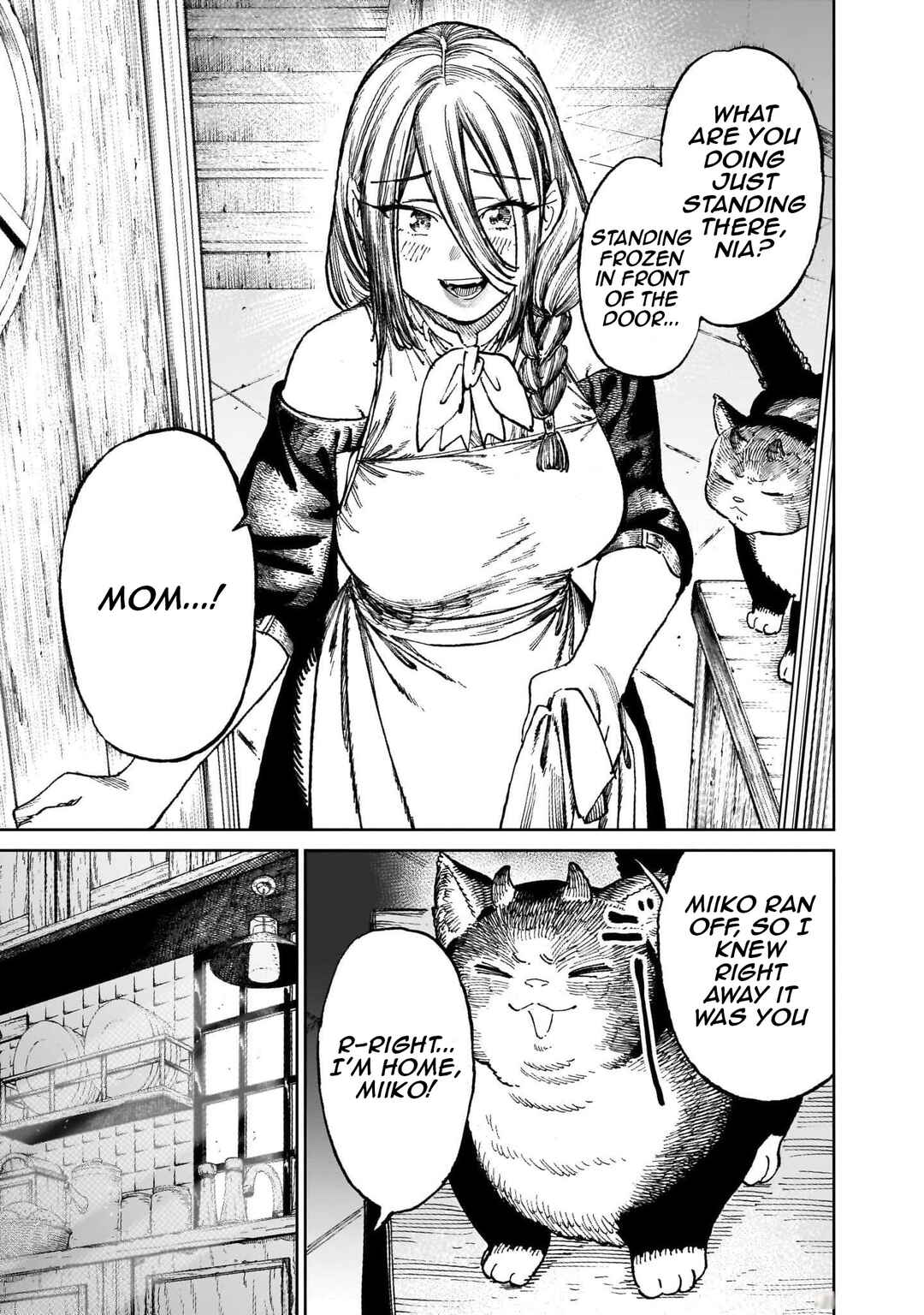 Page 6 Chapter 8 Isekai Henshuusha ~Manga de Sekai wo Suku Koto ni Narimashita~