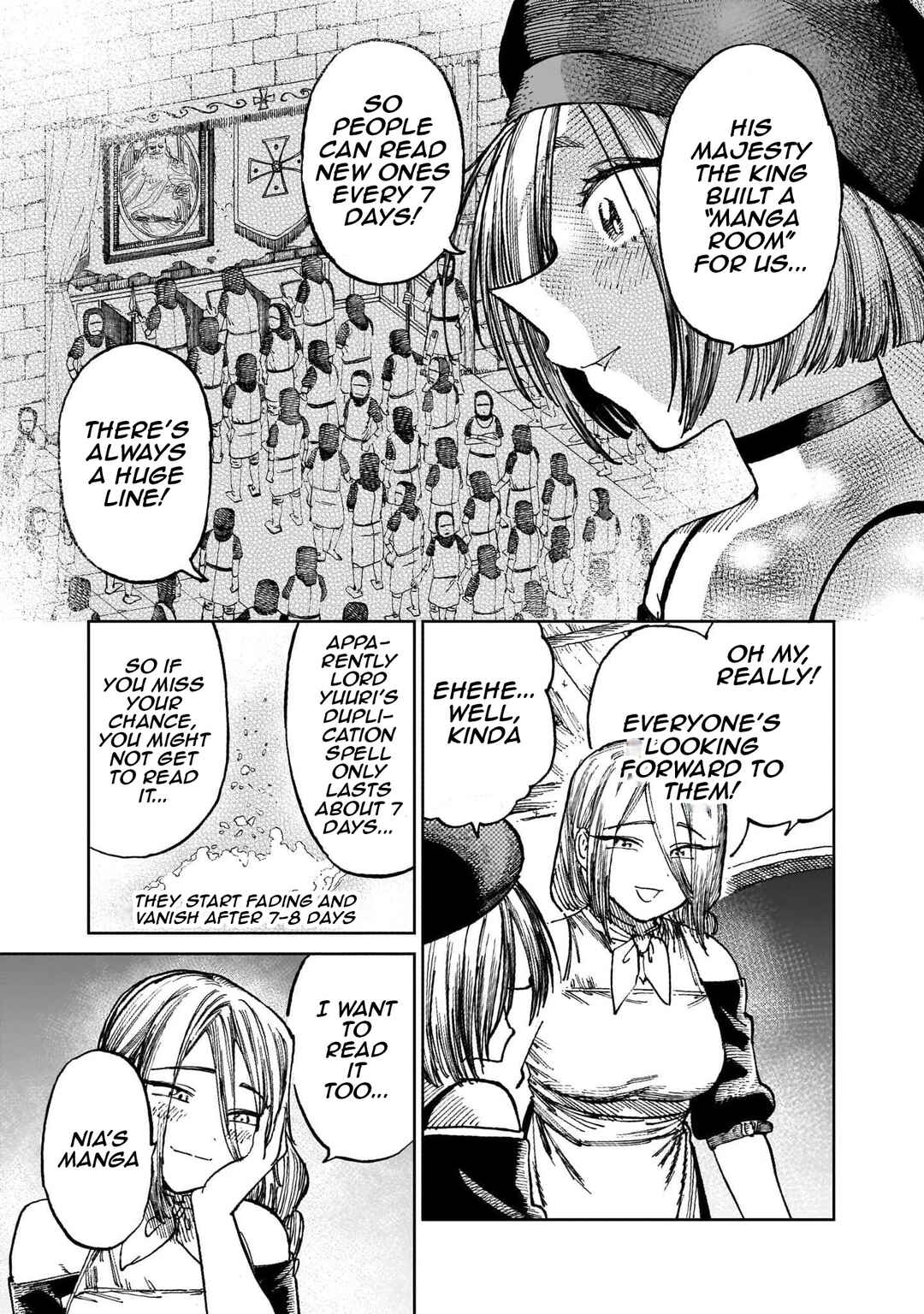 Page 8 Chapter 8 Isekai Henshuusha ~Manga de Sekai wo Suku Koto ni Narimashita~