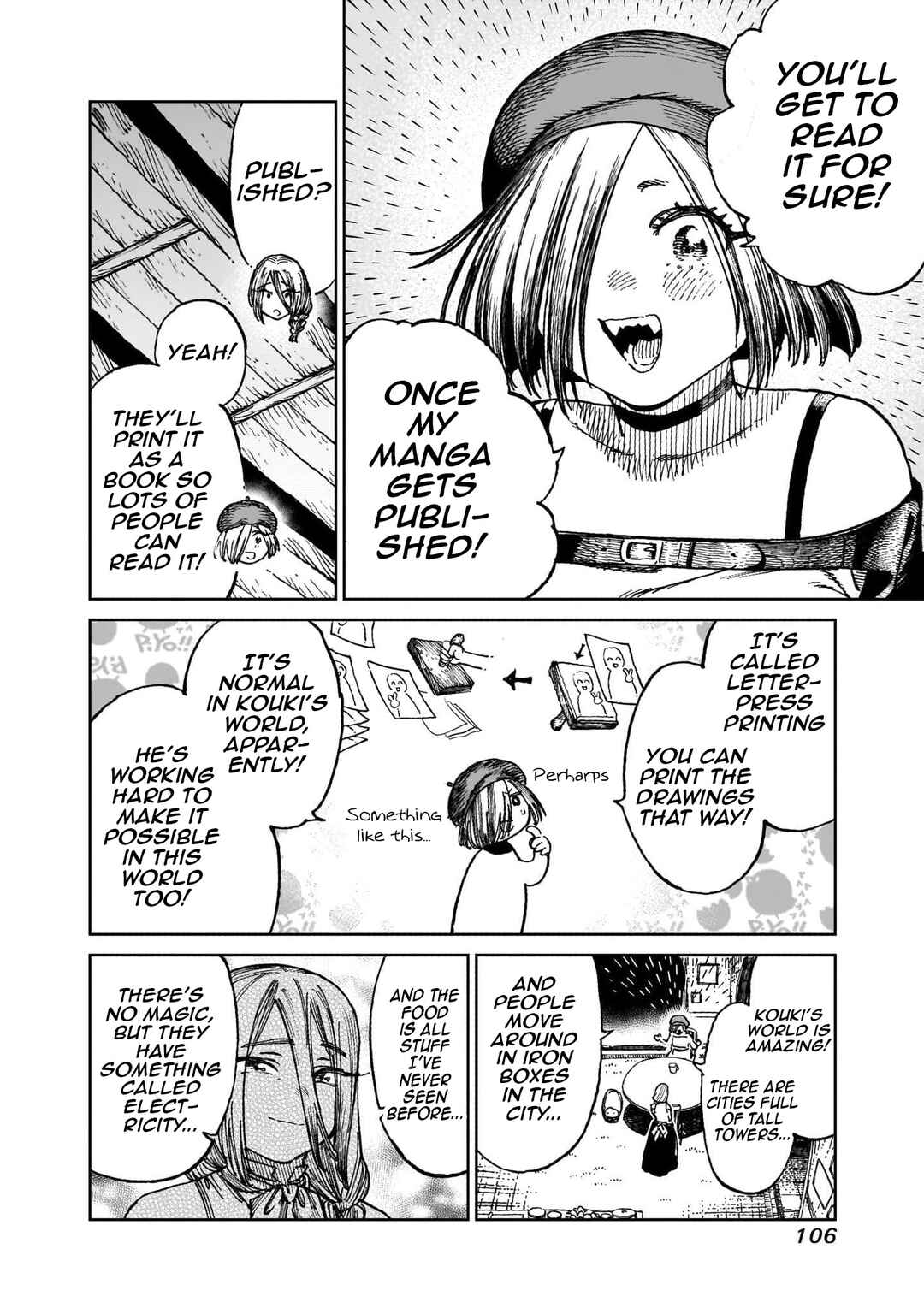 Page 9 Chapter 8 Isekai Henshuusha ~Manga de Sekai wo Suku Koto ni Narimashita~