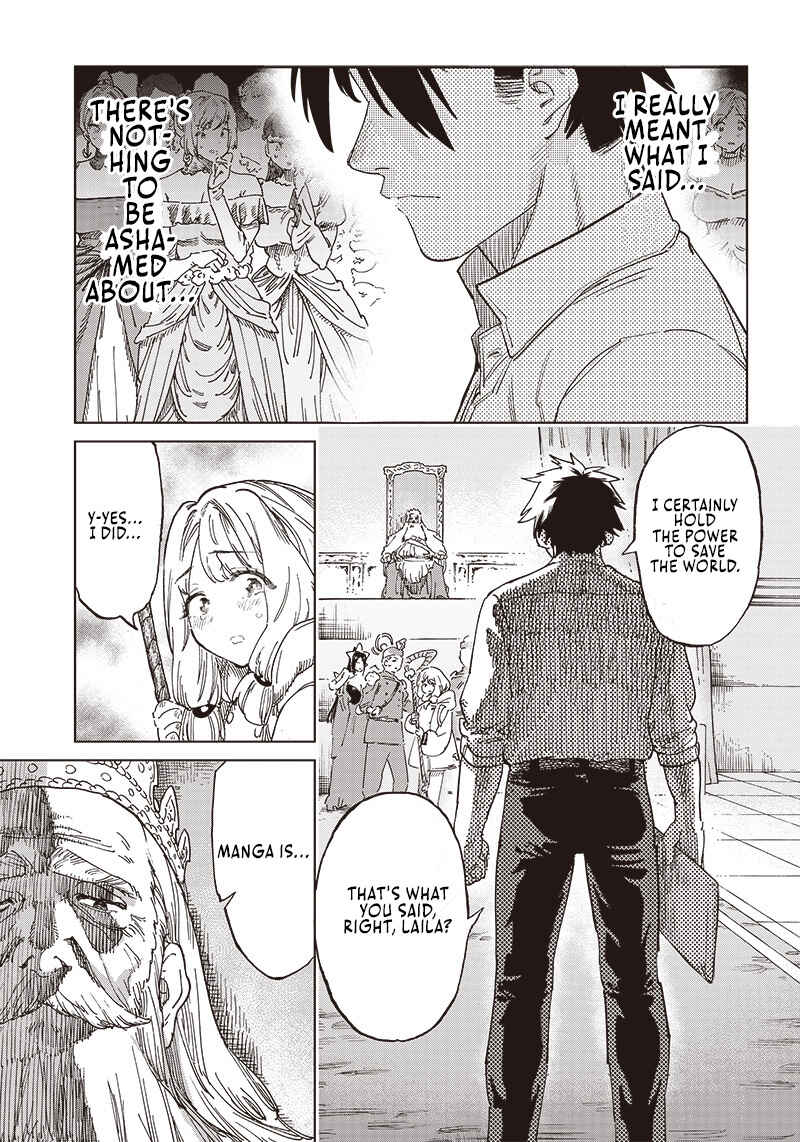 Page 14 Chapter 1.2 Isekai Henshuusha ~Manga de Sekai wo Suku Koto ni Narimashita~
