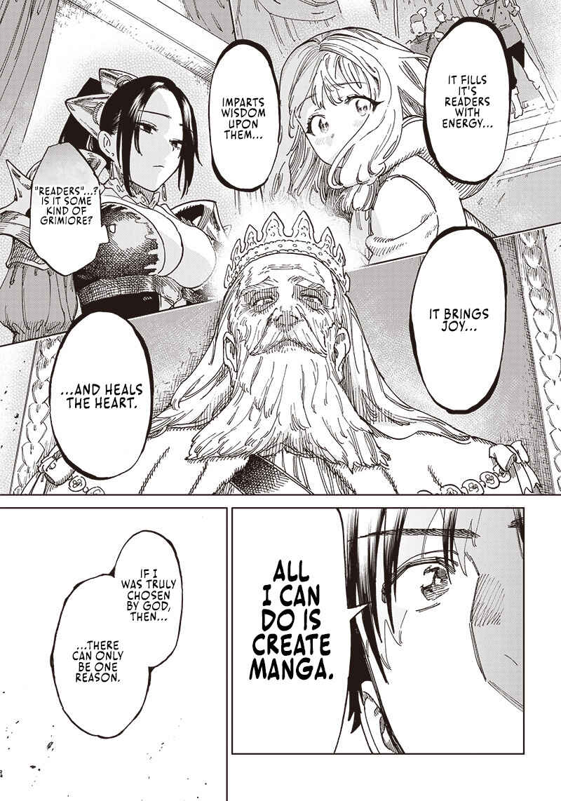 Page 16 Chapter 1.2 Isekai Henshuusha ~Manga de Sekai wo Suku Koto ni Narimashita~