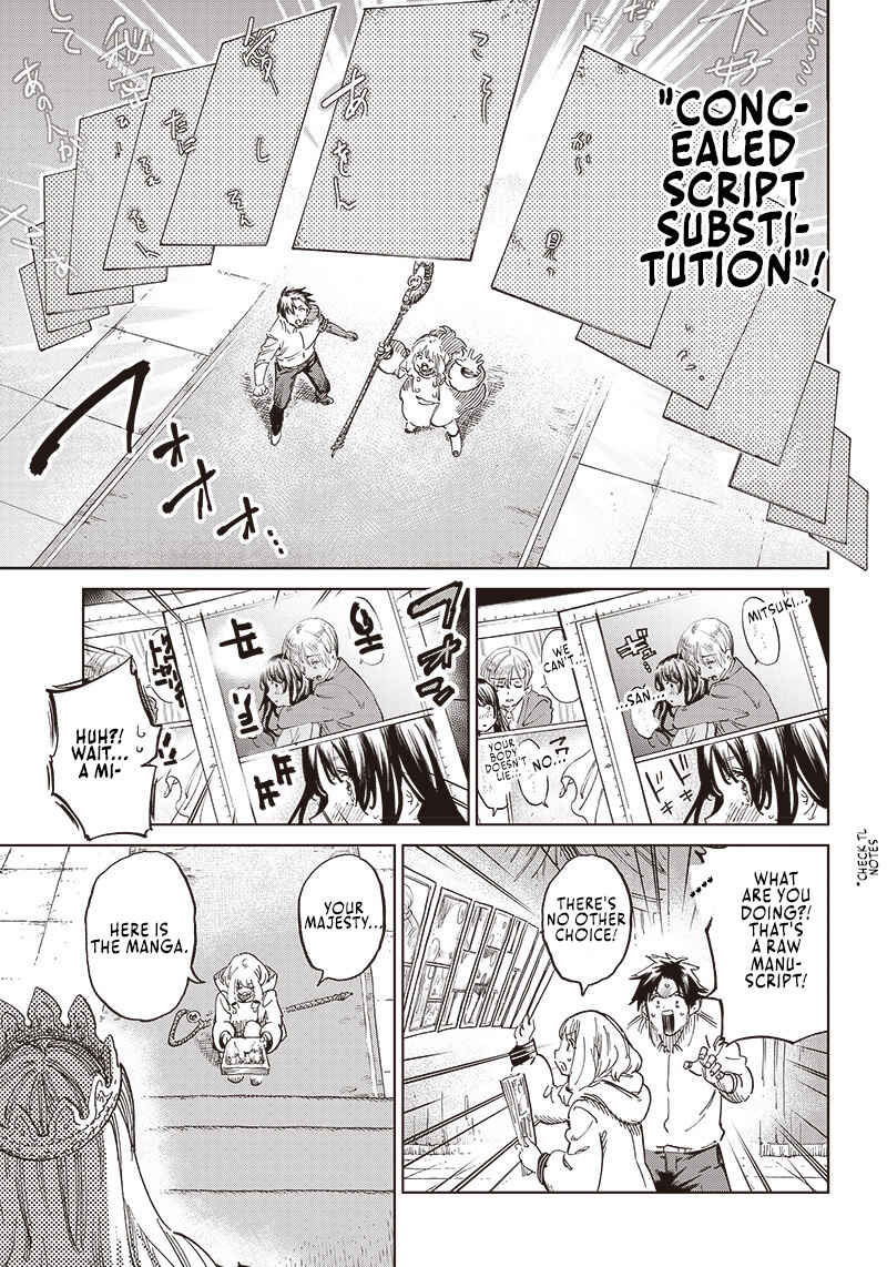 Page 20 Chapter 1.2 Isekai Henshuusha ~Manga de Sekai wo Suku Koto ni Narimashita~