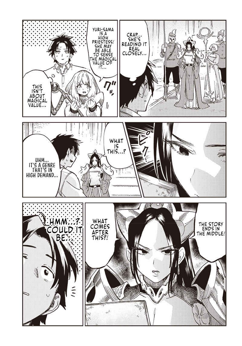 Page 22 Chapter 1.2 Isekai Henshuusha ~Manga de Sekai wo Suku Koto ni Narimashita~