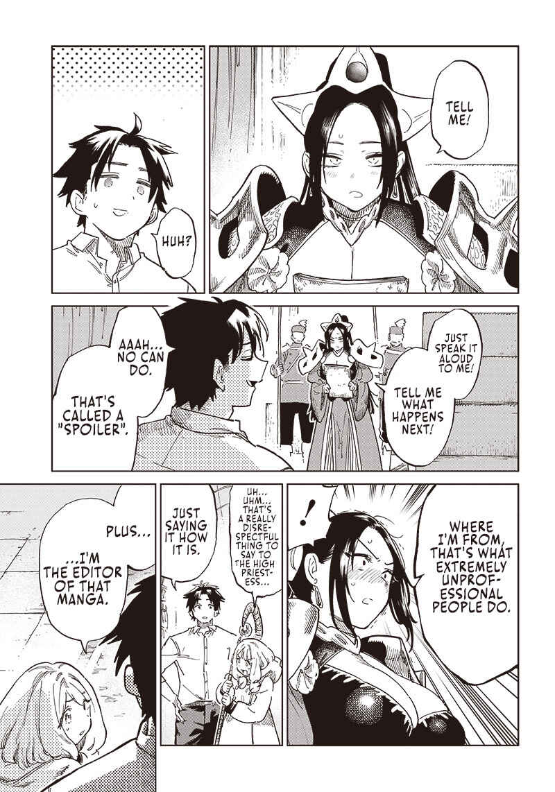 Page 24 Chapter 1.2 Isekai Henshuusha ~Manga de Sekai wo Suku Koto ni Narimashita~