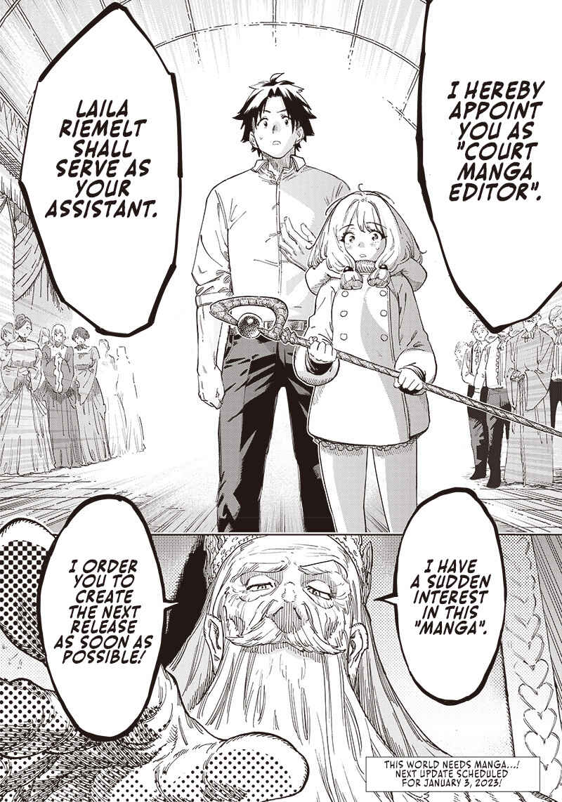 Page 29 Chapter 1.2 Isekai Henshuusha ~Manga de Sekai wo Suku Koto ni Narimashita~