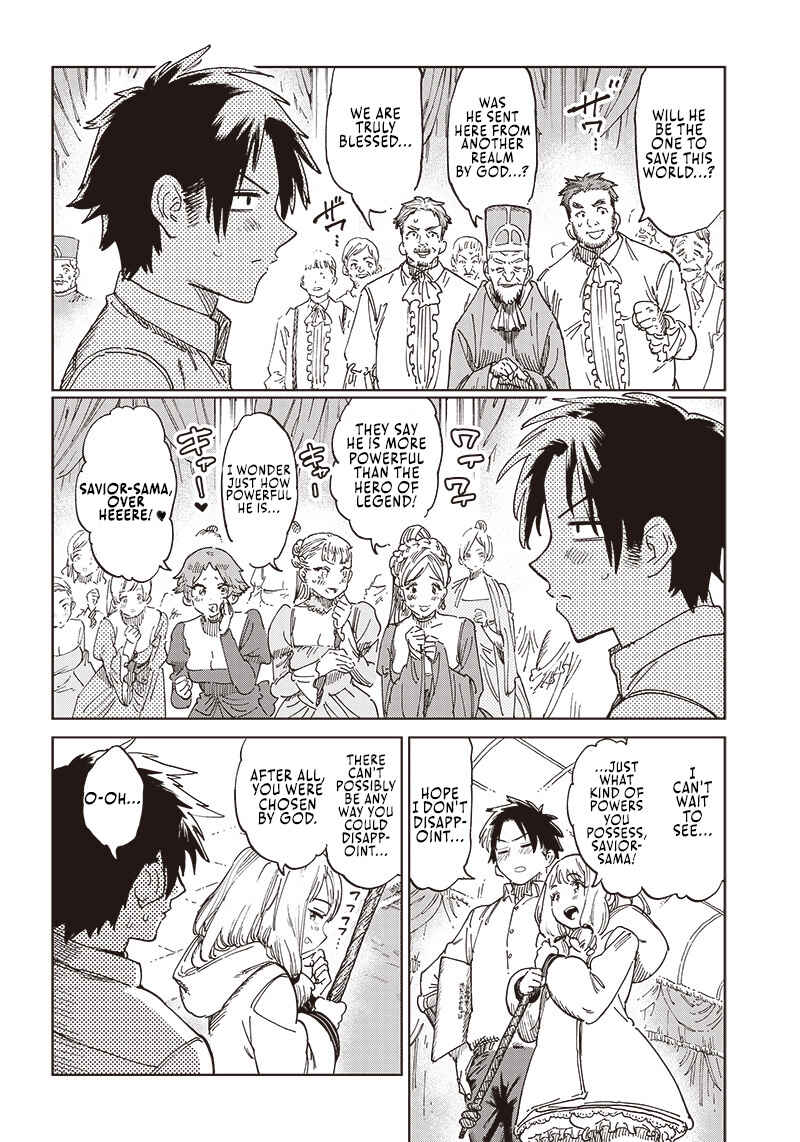 Page 3 Chapter 1.2 Isekai Henshuusha ~Manga de Sekai wo Suku Koto ni Narimashita~