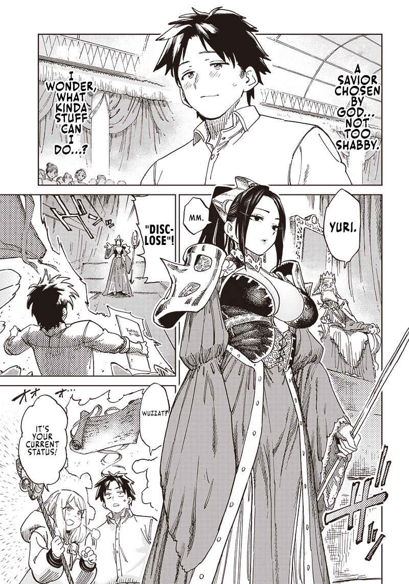 Page 4 Chapter 1.2 Isekai Henshuusha ~Manga de Sekai wo Suku Koto ni Narimashita~