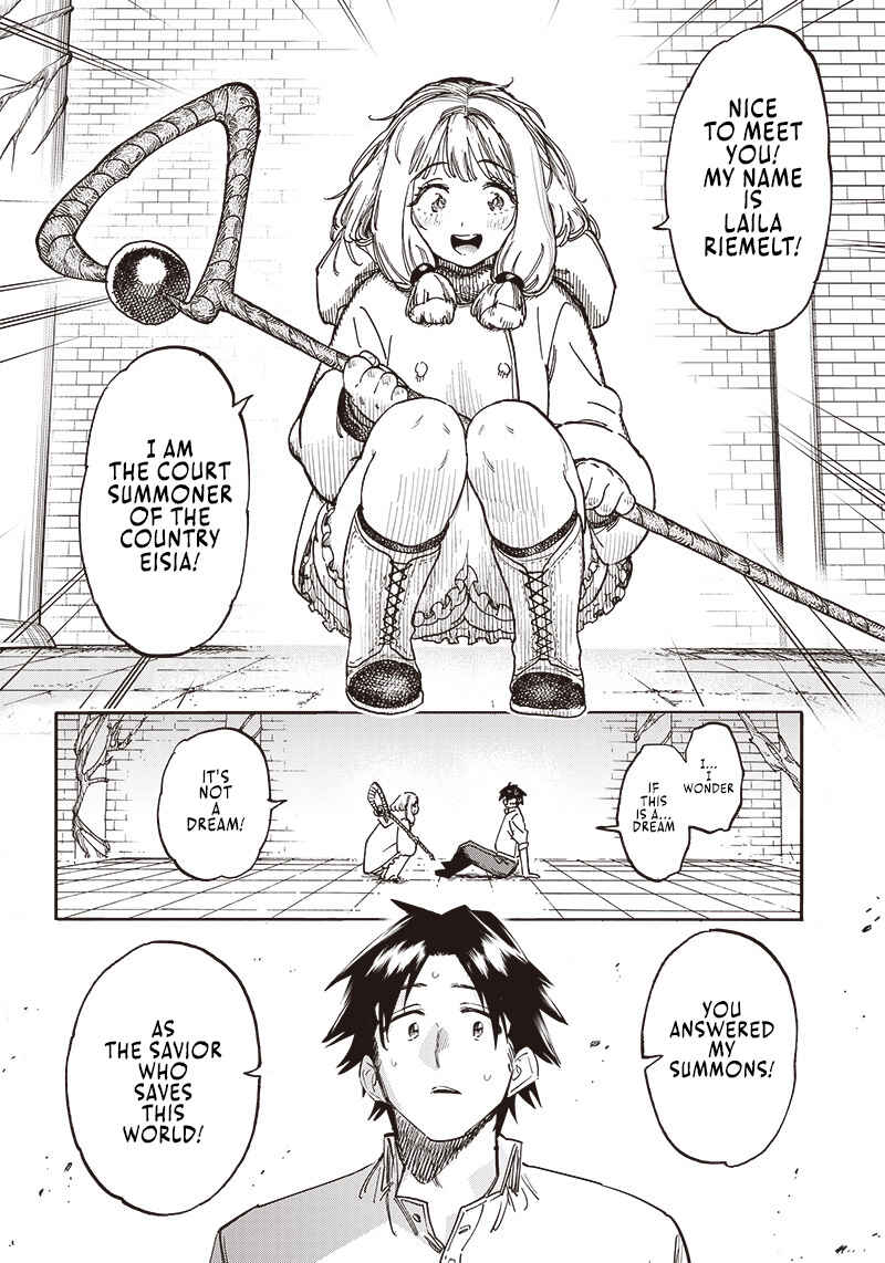 Page 4 Chapter 1.1 Isekai Henshuusha ~Manga de Sekai wo Suku Koto ni Narimashita~