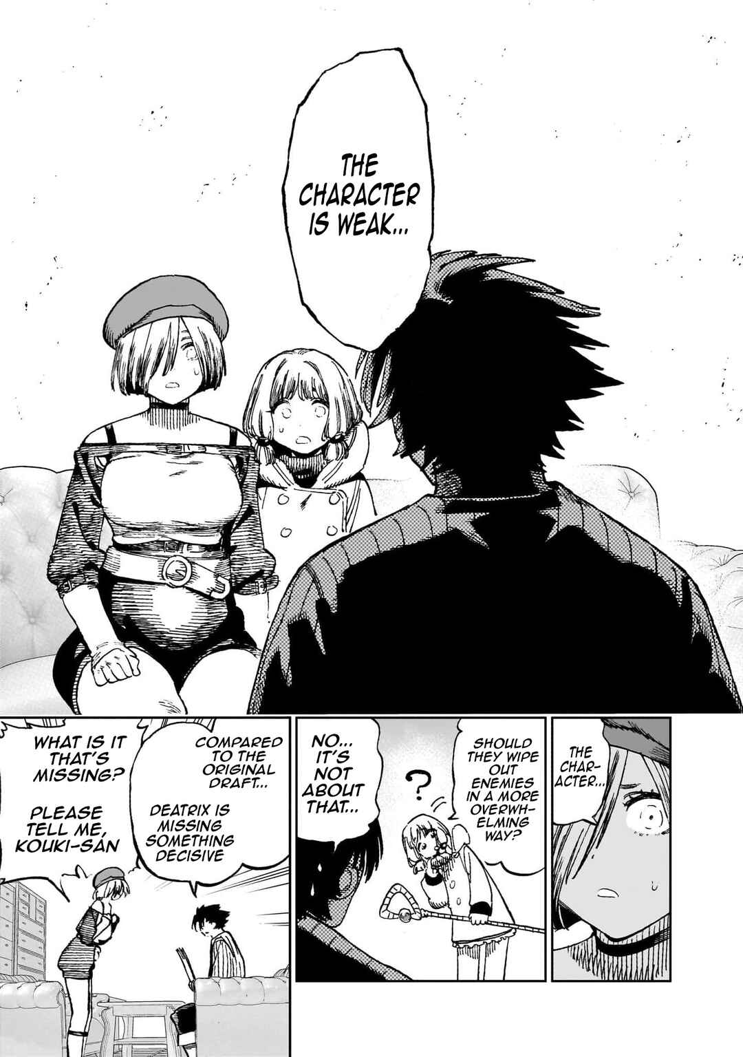 Page 10 Chapter 6 Isekai Henshuusha ~Manga de Sekai wo Suku Koto ni Narimashita~