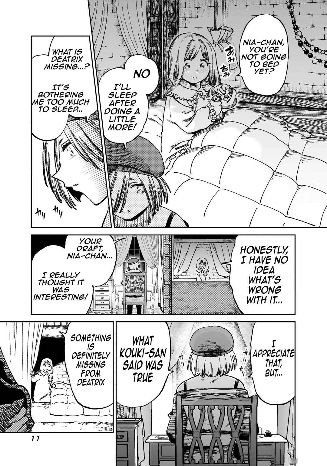 Page 14 Chapter 6 Isekai Henshuusha ~Manga de Sekai wo Suku Koto ni Narimashita~