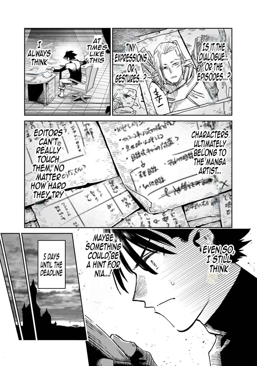 Page 16 Chapter 6 Isekai Henshuusha ~Manga de Sekai wo Suku Koto ni Narimashita~